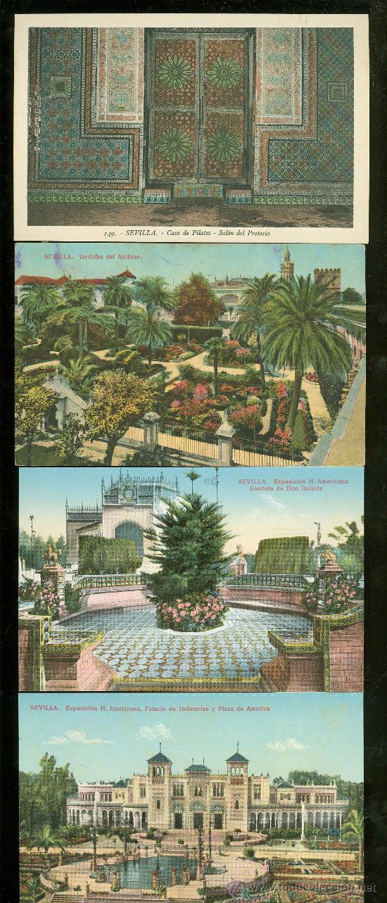 Postales: SEVILLA. LOTE DE 40 POSTALES. - Foto 10