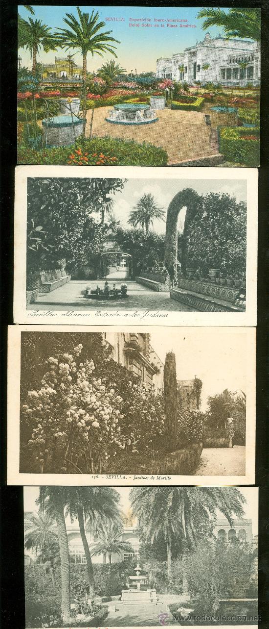 Postales: SEVILLA. LOTE DE 40 POSTALES. - Foto 4