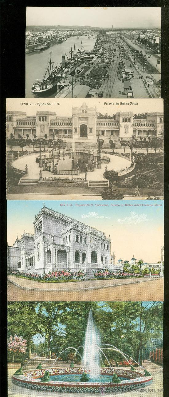 Postales: SEVILLA. LOTE DE 40 POSTALES. - Foto 5