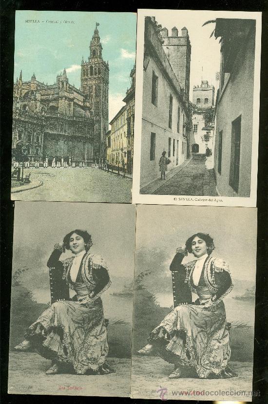 Postales: SEVILLA. LOTE DE 40 POSTALES. - Foto 6