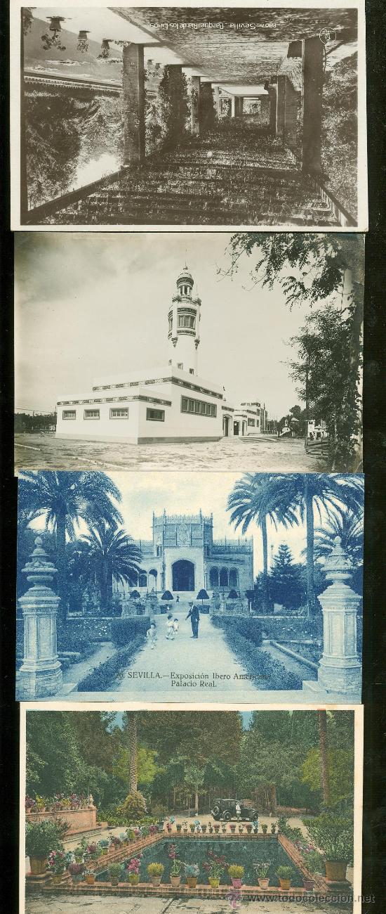 Postales: SEVILLA. LOTE DE 40 POSTALES. - Foto 8