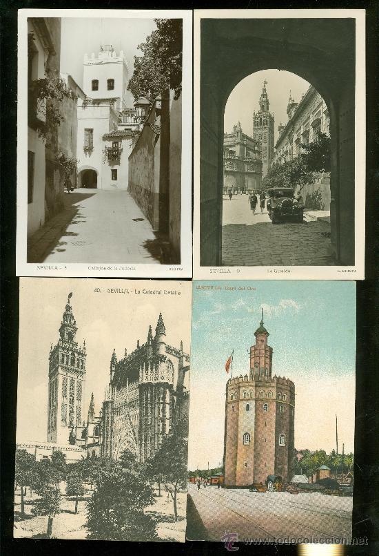 Postales: SEVILLA. LOTE DE 40 POSTALES. - Foto 9