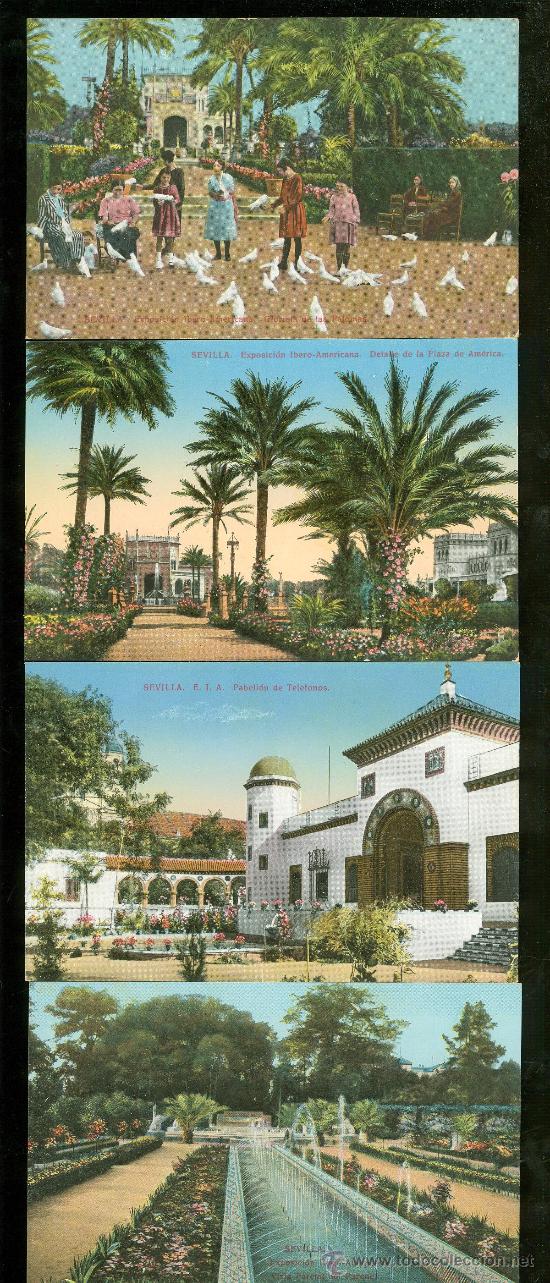 Postales: SEVILLA. LOTE DE 40 POSTALES. - Foto 10