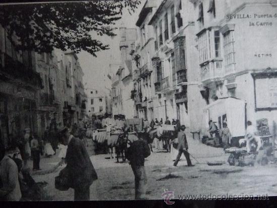 Postales: SEVILLA - PUERTA DE LA CARNE - Foto 1
