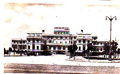 Cartoline: POSTAL FOTOGRAFICA CADIZ HOTEL PLAYA