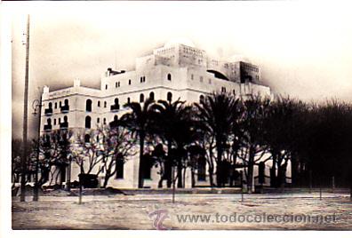 Cartoline: POSTAL FOTOGRAFICA CADIZ NUEVO GRAN HOTEL ATLANTICO
