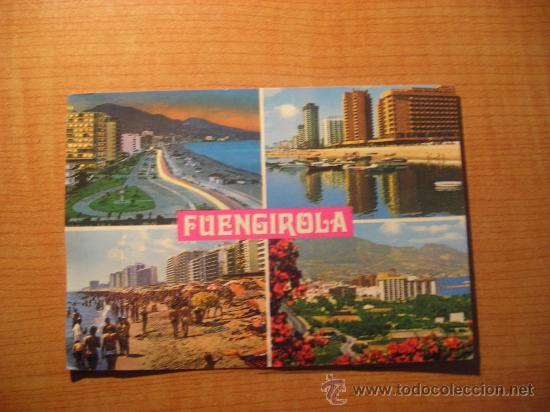 Postales: POSTALCOSTA DEL SOL - FUENGIROLA CIRCULADA - Foto 1