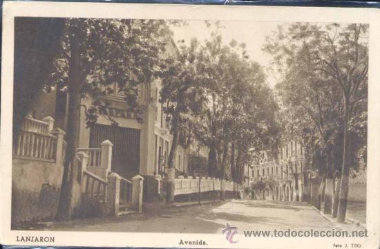 Postales: LANJAR&Oacute;N (GRANADA).- AVENIDA - Foto 1