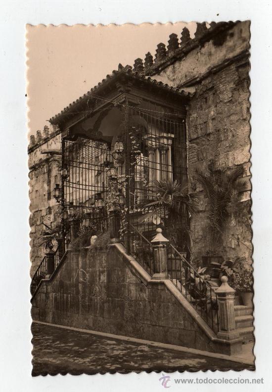 Postales: Foto Postal Cordoba Virgen de los Faroles 1955
