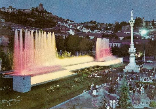 Postales: GRANADA - FUENTE DEL TRIUNFO - Foto 1