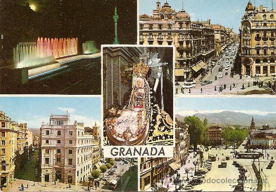 Postales: GRANADA - VISTAS VARIAS - Foto 1