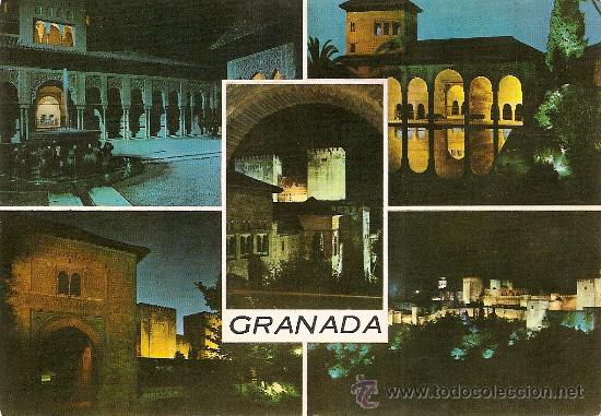 Postales: GRANADA - VISTAS VARIAS - Foto 1
