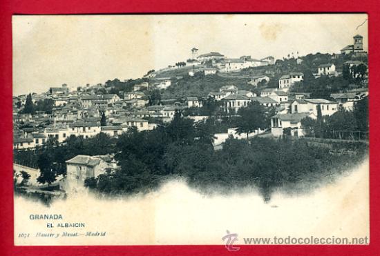 Postales: granada, el albaicin,     p45300 - Foto 1