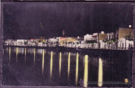 Postales: AYAMONTE(HUELVA).- AVENIDA GENERAL&Iacute;SIMO FRANCO