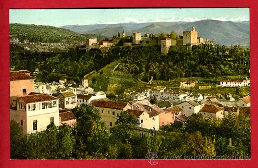 Postales: granada, la alhambra,   p48402 - Foto 1