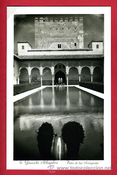 Postales: granada, alhambra, patio de los arrayanes,   p48422 - Foto 1