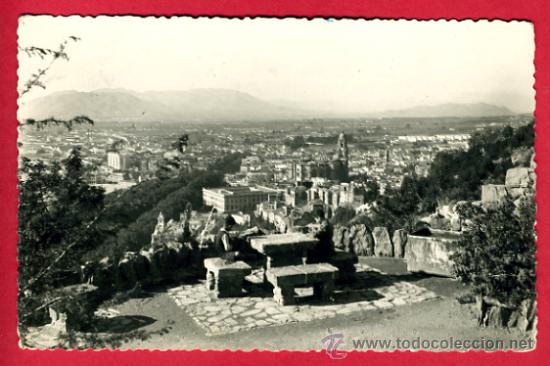 Postales: malaga, vista parcial,   p48445