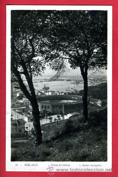 Postales: malaga, vista artistica,   p48446