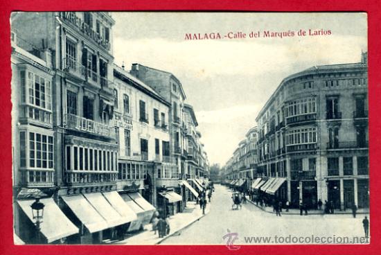 Postales: malaga, calle del marques de larios,   p48447