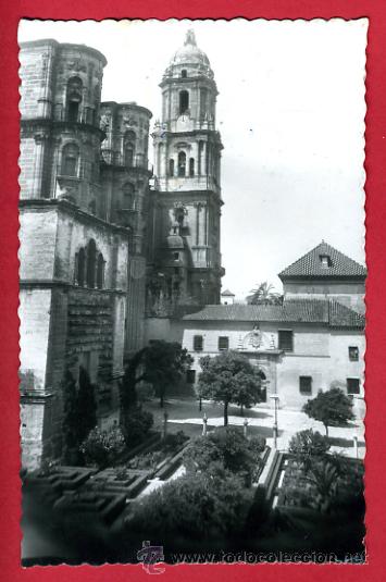 Postales: malaga, catedral,   p48460