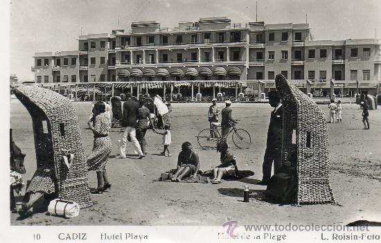 Postales: C&aacute;diz Hotel Playa - Foto 1