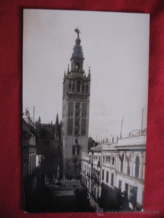 Postales: SEVILLA - LA GIRALDA - Foto 1