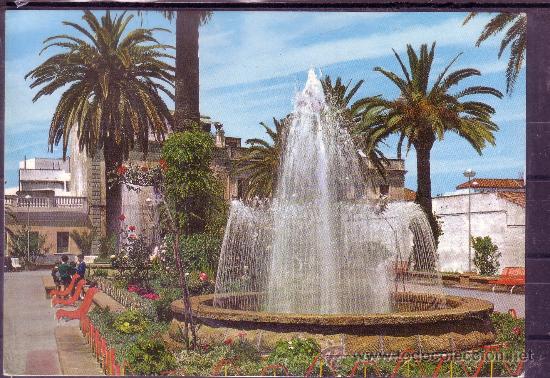 Postales: LA LINEA - CADIZ - PLAZA DE LA FUENTE - GARCIA GARRABELLA N&ordm; 5