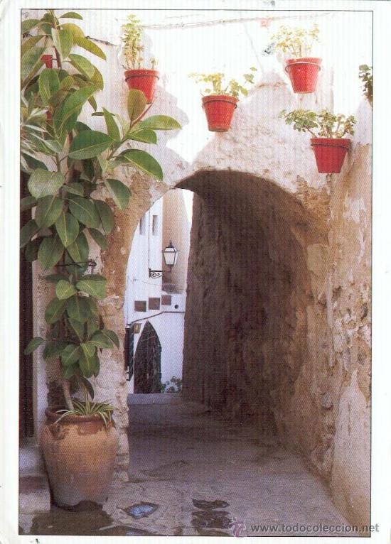 Postales: MOJACAR ALMERIA ESCRITA CON SELLO A&Ntilde;O 1993 FOTO. JAUME SERRAT