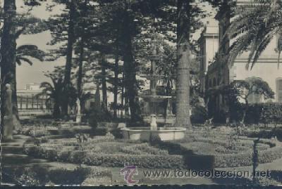 Postales: POSTAL DE LA LINEA ( CADIZ ) N&ordm; 12 JARDINES DEL AYUNTAMIENTO    P-ANLALI-071