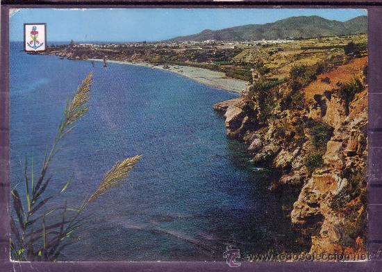 Postales: NERJA - PLAYA DE LA DONCELLA - MALAGA - Foto 1
