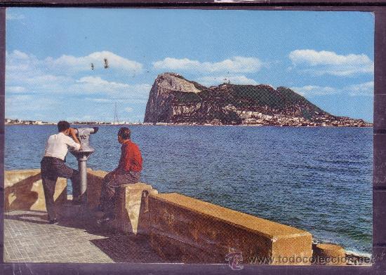 Postales: EL PE&Ntilde;ON DE GIBRALTAR
