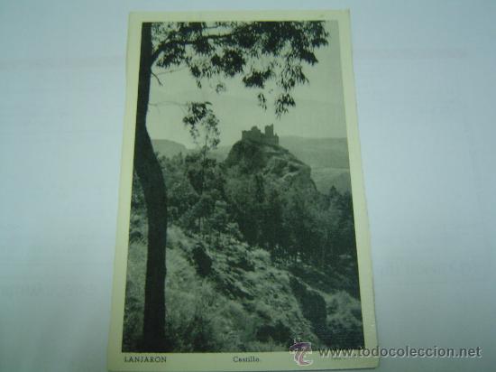 Postales: Postal de Lanjar&oacute;n.- Castillo - Foto 1