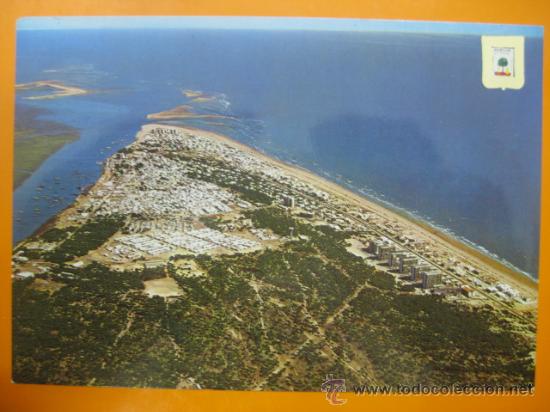 Postales: PUNTA UMBRIA, HUELVA - REF.: S-86 - Foto 1