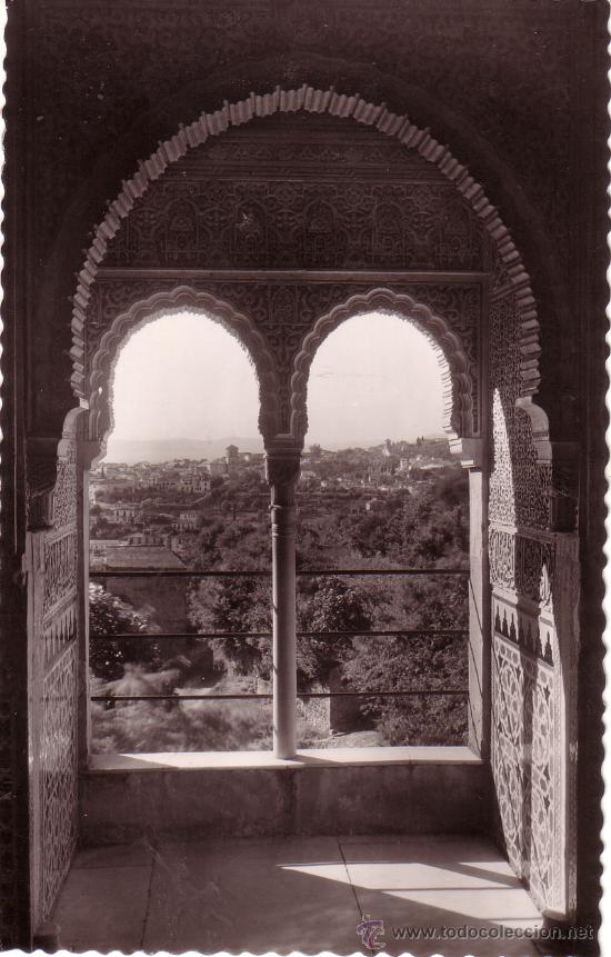 Postales: N&ordm; 6786 GRANADA LA ALHAMBRA - Foto 1