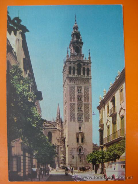 Postales: SEVILLA - REF.: S-111 - Foto 1