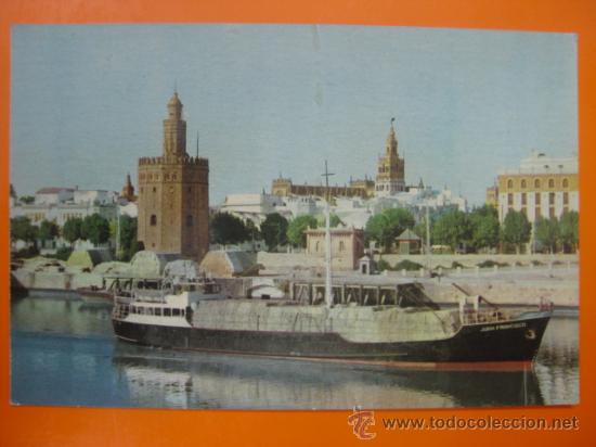 Postales: SEVILLA - REF.: S-112 - Foto 1