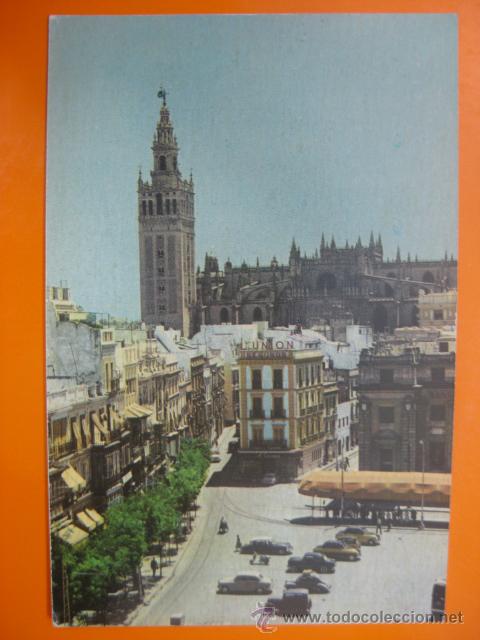 Postales: SEVILLA - REF.: S-114 - Foto 1
