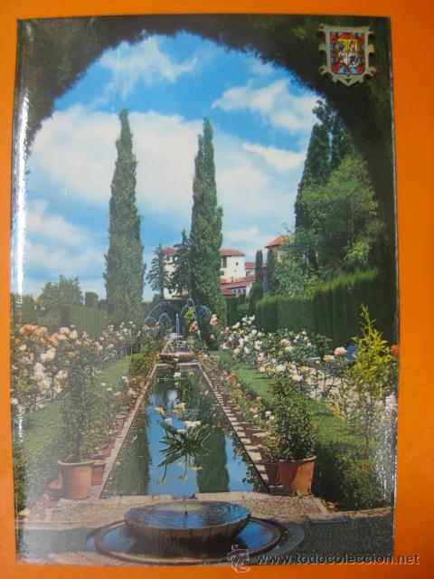 Postales: GRANADA - REF.: S-132 - Foto 1