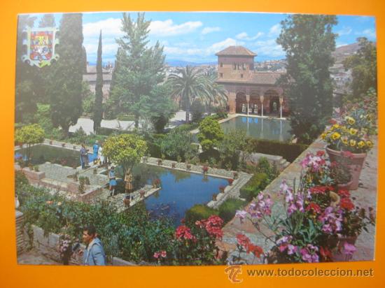 Postales: GRANADA - REF.: S-146 - Foto 1