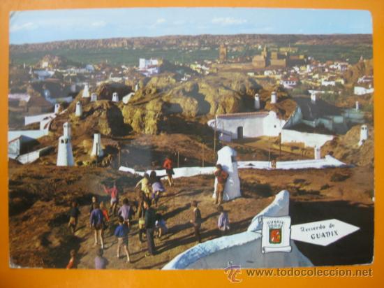Postales: GUADIX, GRANADA - REF.: S-187 - Foto 1