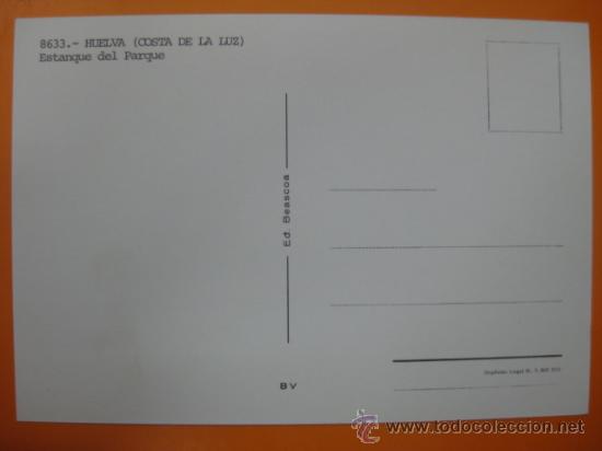 Postales: HUELVA - REF.: S-63 - Foto 2