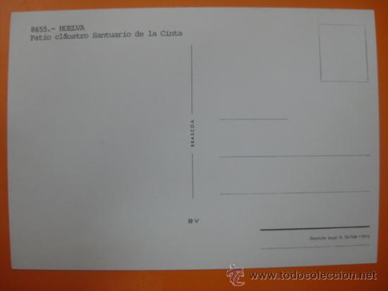Postales: HUELVA - REF.: S-68 - Foto 2