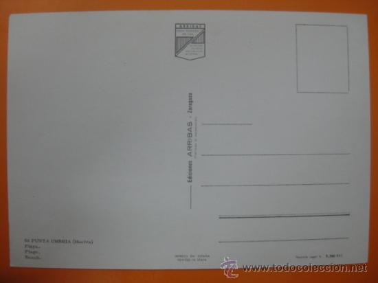Postales: PUNTA UMBRIA, HUELVA - REF.: S-87 - Foto 2