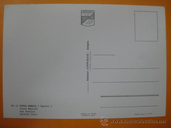 Postales: PUNTA UMBRIA, HUELVA - REF.: S-90 - Foto 2