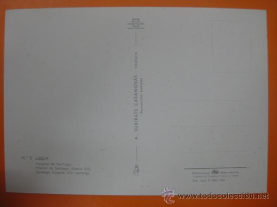 Postales: UBEDA, JAEN - REF.: S-129 - Foto 2