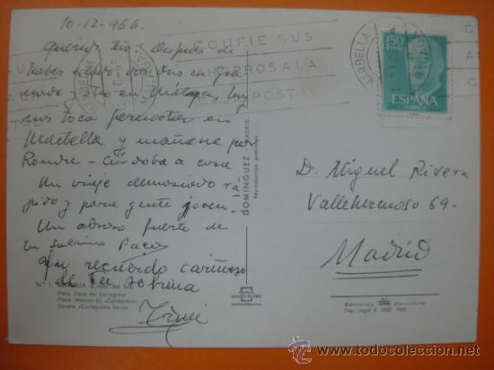 Postales: MARBELLA, MALAGA - REF.: S-173 - Foto 2