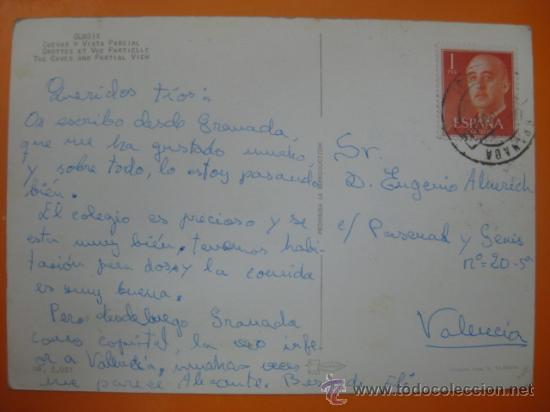 Postales: GUADIX, GRANADA - REF.: S-187 - Foto 2
