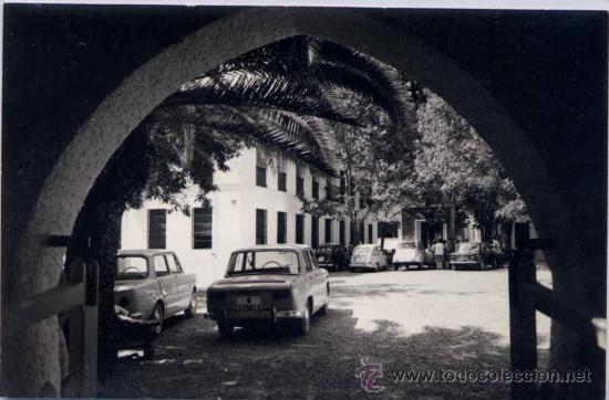 Postales: BALNEARIO DE TOLOX (M&Aacute;LAGA).- HOTEL DEL BALNEARIO