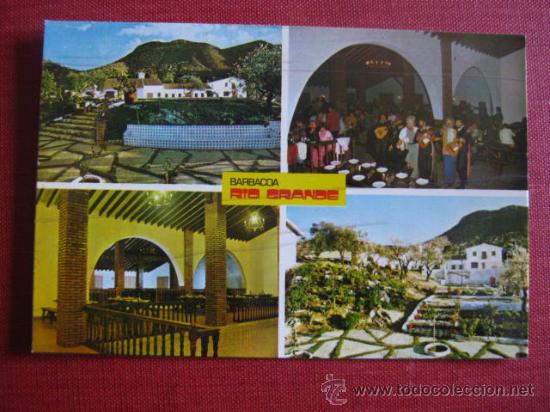Postales: BARBACOA RIO GRANDE, CARTAMA. MALAGA.   REF.  AH- 357
