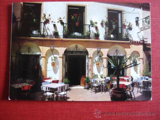 Postales: RESTAURANTE LA CANCELA. MALAGA.   REF.  AH- 371